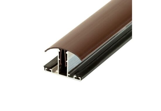 Sunwood Brown Snapdown Rafter Glazing Bar (25mm-35mm)