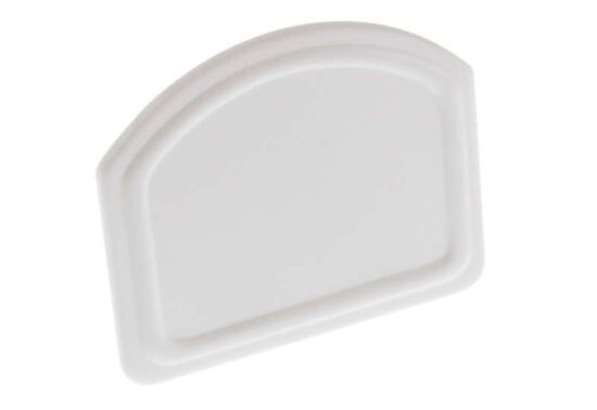 Sunwood White Snap-down Rafter Glazing Bar End Cap (10mm-16mm)