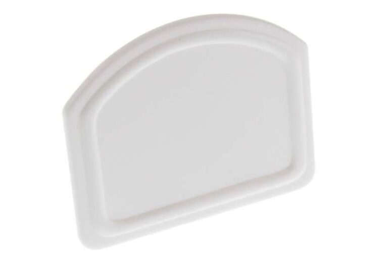 Sunwood White Snap-down Rafter Glazing Bar End Cap (10mm-16mm)