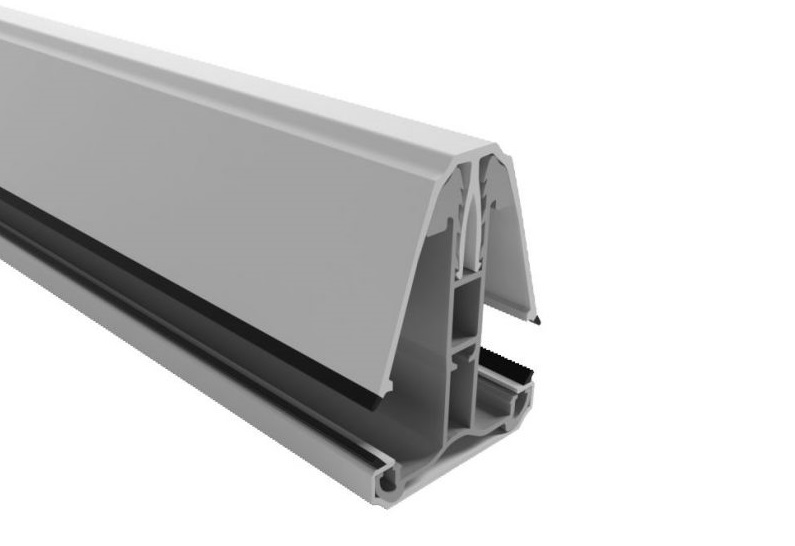 16-35mm Heavy Duty Self Supporting White Glazing Bar - Image 4