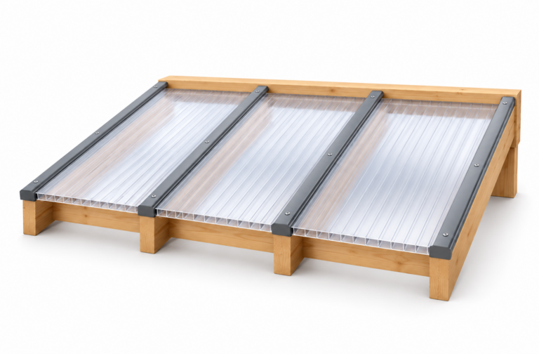 Polycarbonate Sheet Size & Rafter Spacing Recommendations
